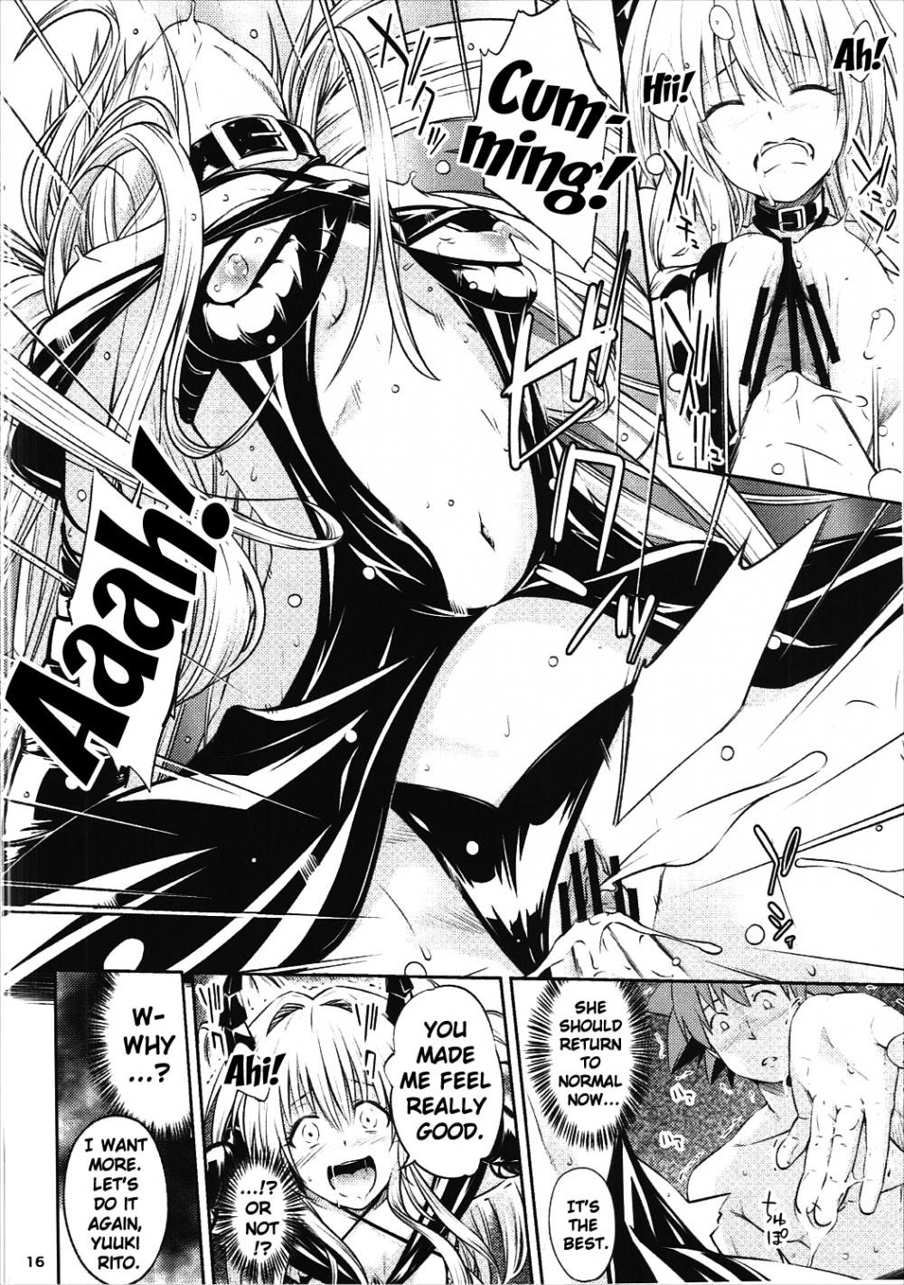 Hentai Manga Comic-Do Something Perverted With Me-Read-15